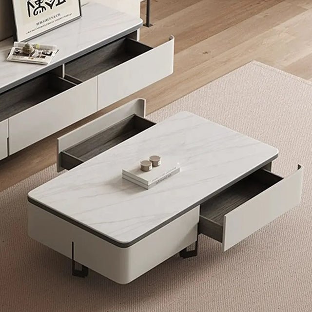 Astute Coffee Table With Drawer | coffee table
