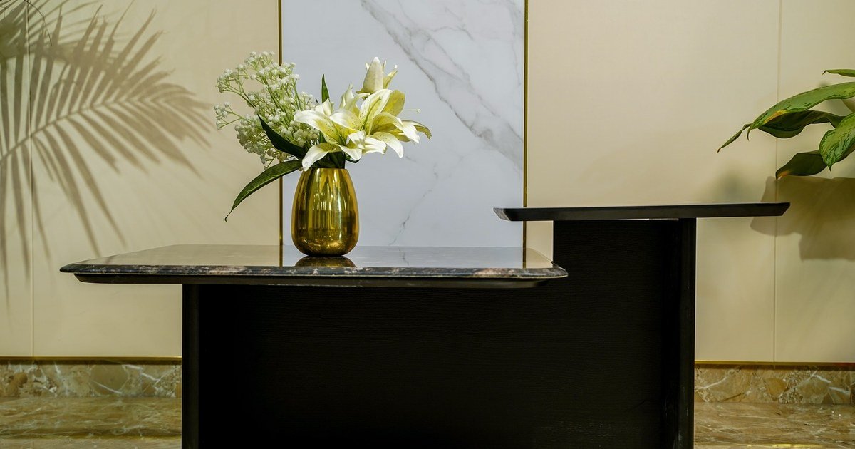 Centre table styled in a Jaipur living room | center table