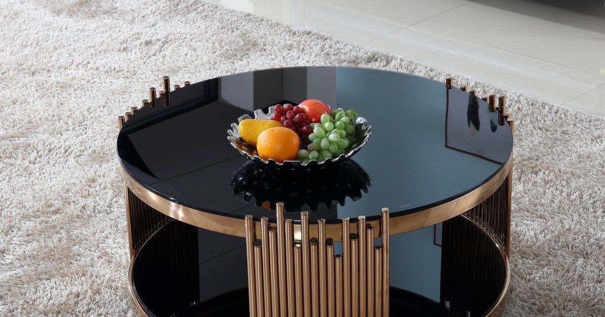 Centre table styled in a Jaipur living room | center table