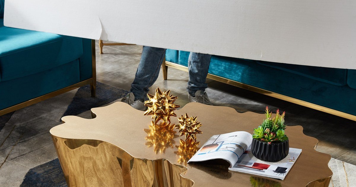 Coffee table in a Jaipur living room | coffee table