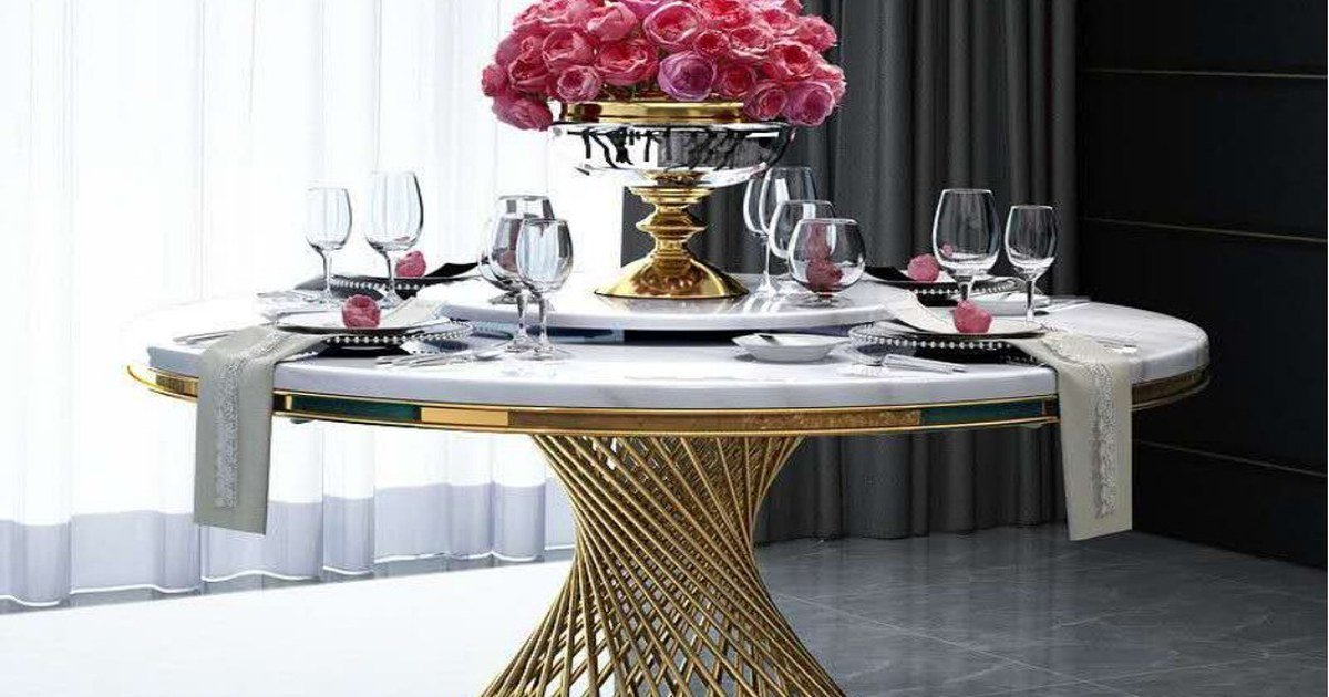 Dining table styled in a Jaipur home | dining table