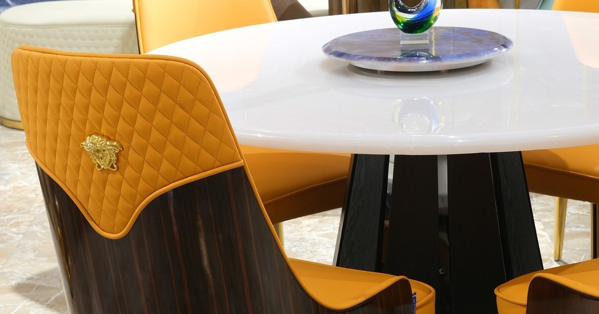 Dining table styled in a Jaipur home | dining table