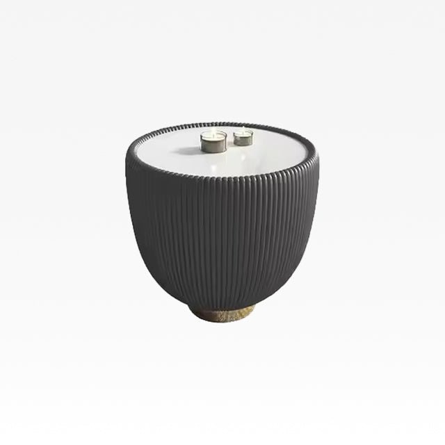Dual Drum Coffee Table | coffee table